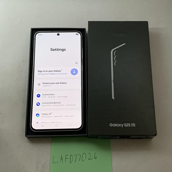 Samsung Galaxy S25 FE - T-Mobile, 128 GB, Navy Blue, SM-S731U
