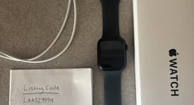 Mint
													Apple Watch SE 2nd Gen 44mm - Midnight, A2723 - GPS, Aluminum, photo 1 of 5