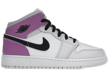 Jordan 1 Mid Barely Grape (GS) for sale