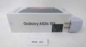 New
													Samsung Galaxy A52s 5G - Unlocked Non-US, Black, 128 GB, 6 GB, photo 3 of 5