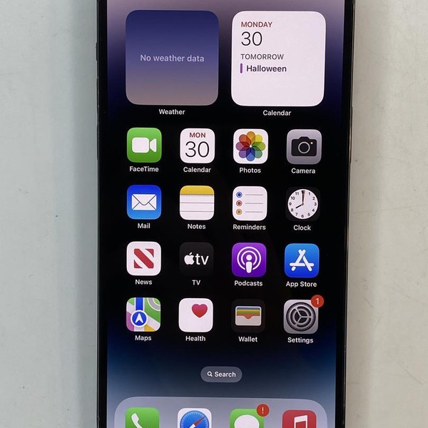 Apple iPhone 14 Pro Max - T-Mobile, 128 GB, Black, A2651
