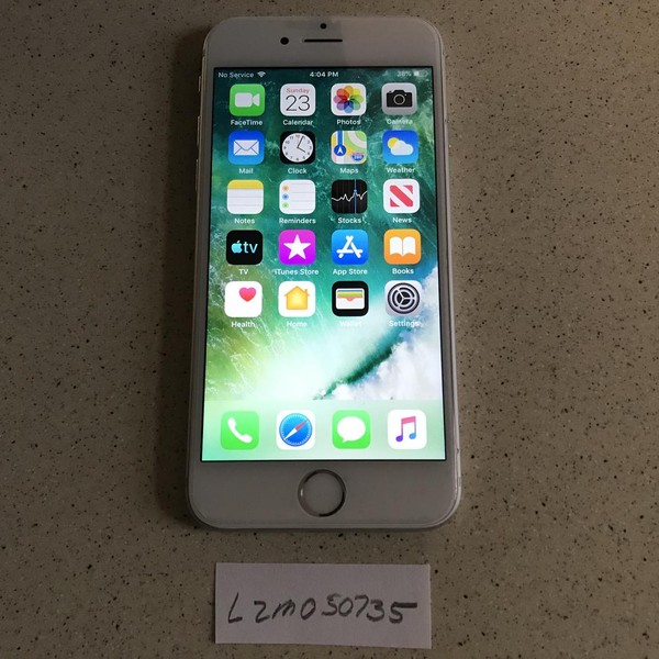 Apple iPhone 6 - Sprint, Silver, 16 GB, A1586