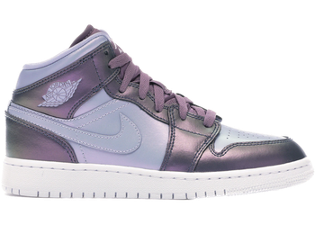 Jordan 1 Mid Monsoon Blue (GS) for sale
