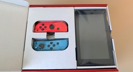 New
													Nintendo Switch - Neon Blue, 32 GB, photo 3 of 3