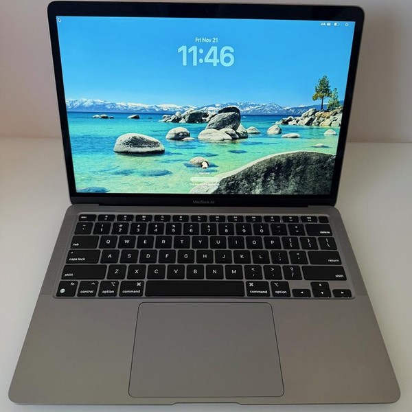 MacBook Air 2020 - 13 inch - 256 GB, Gray, 16 GB, Apple M1