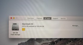 Good
													MacBook Pro 2018 (With Touch Bar) - 15" - I7, Gray, 256 GB, 16 GB, photo 5 of 11