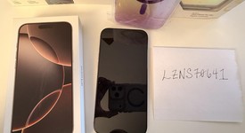 Mint
													Apple iPhone 16 Pro Max - Unlocked, Desert, 256 GB, A3084, photo 2 of 10