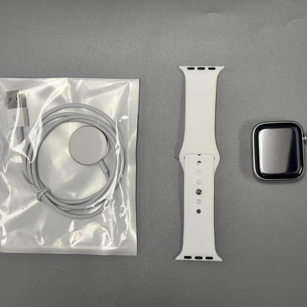 Apple Watch Series 8 45mm - AT&T, Silver, A2774 - Cellular, Stainless