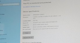 Good
													Microsoft Surface Pro 3 - Wi-Fi, Silver, 256 GB, photo 4 of 7