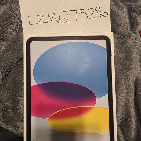 Apple iPad 11th Gen - Wi-Fi, 256 GB, Blue, A3354