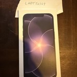 New Apple iPhone 17e - T-Mobile, 256 GB, Black, A3575