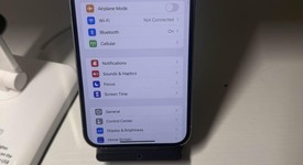 Good
													Apple iPhone 12 Pro Max - Unlocked, Silver, 128 GB, A2342, photo 3 of 4