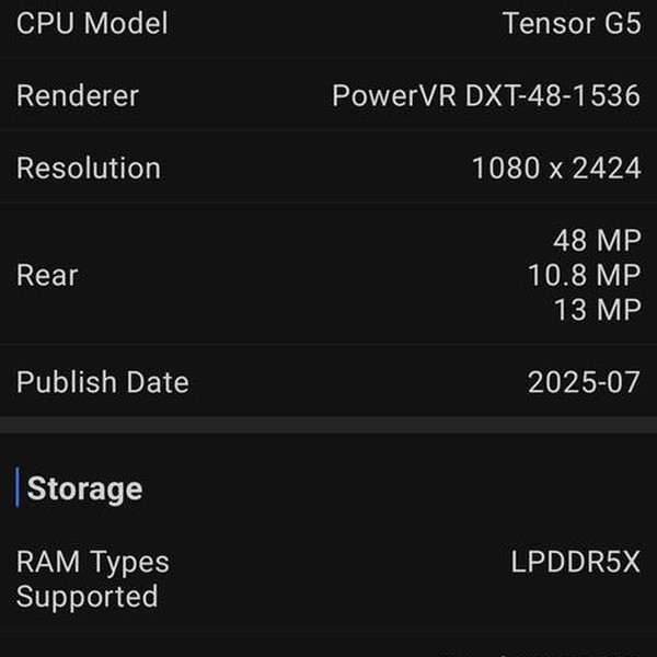 Google Pixel 10 - Unlocked, 256 GB, Frost, GLBW0