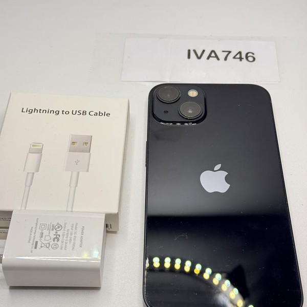 Apple iPhone 13 - Unlocked, 256 GB, Midnight, A2482