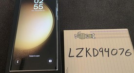 Good
													Samsung Galaxy S23 Ultra - Verizon, Cream, 256 GB, 8 GB, SM-S918U, photo 2 of 5