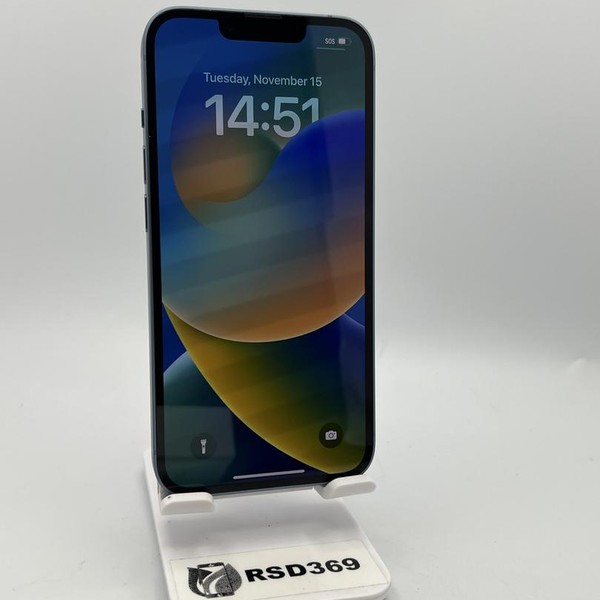 Apple iPhone 14 - Unlocked, 128 GB, Blue, A2649