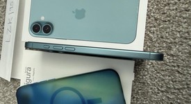Mint
													Apple iPhone 16 Plus - Unlocked, Teal, 128 GB, A3082, photo 3 of 6