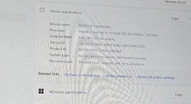 Good
													Microsoft Surface Pro 7 - I5, Platinum, 256 GB, 8 GB, photo 3 of 7