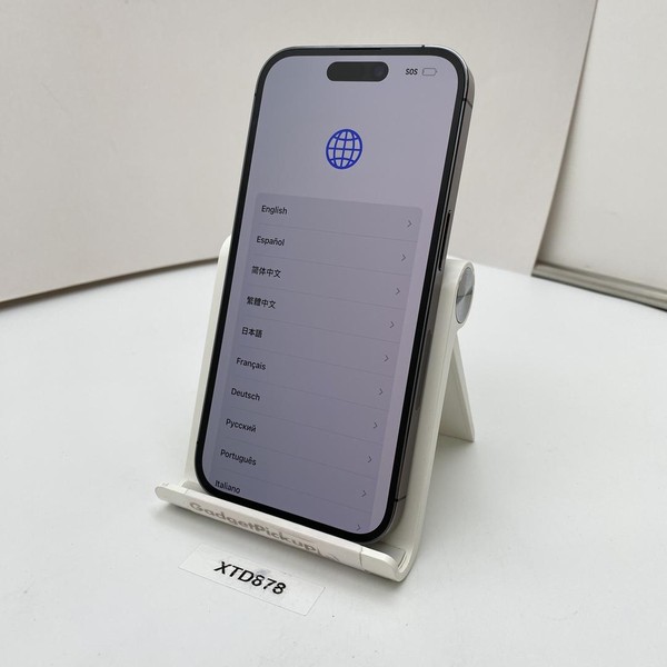 Apple iPhone 14 Pro - Unlocked, 128 GB, Purple, A2650