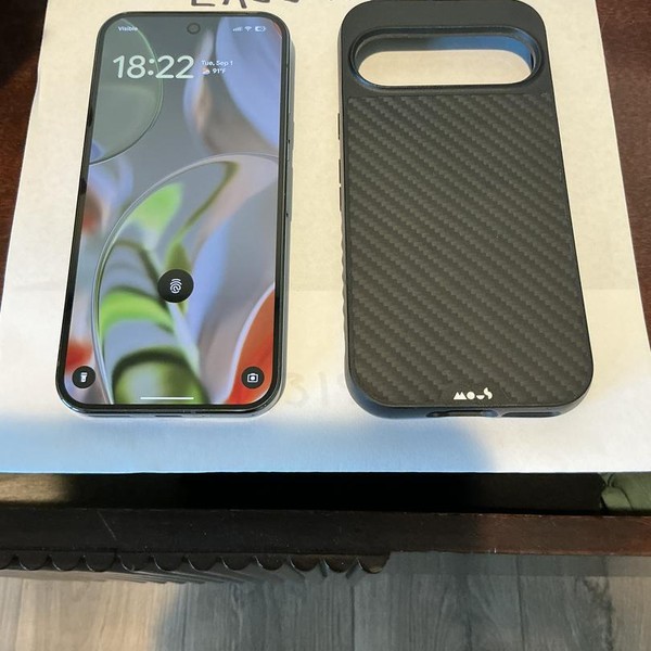 Google Pixel 9 Pro - Visible, 128 GB, Obsidian, 16 GB, GR83Y