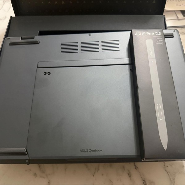 ASUS Zenbook DUO (UX8406) - 1 TB, Gray, 16 GB, Intel Core Ultra 7