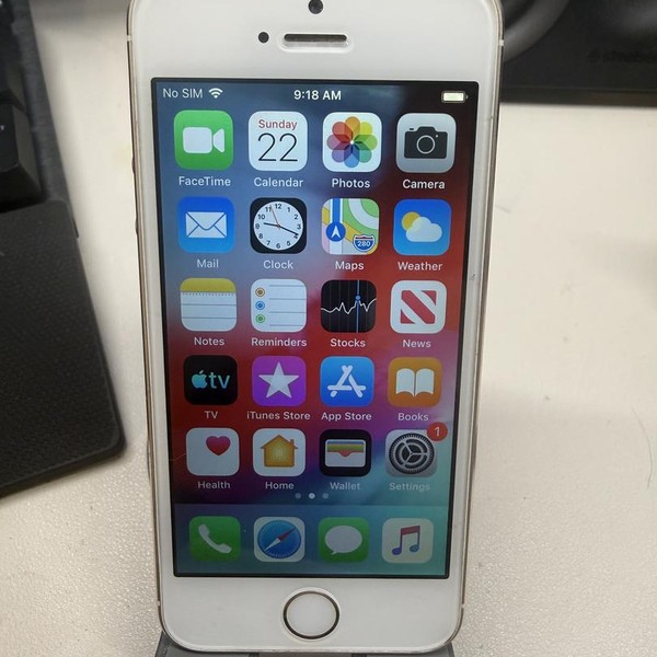 Apple iPhone 5S - Unlocked, 16 GB, Gold, A1533, GSM