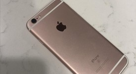 Good
													Apple iPhone 6S - AT&T, Rose Gold, 64 GB, A1633, photo 2 of 9