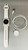 Good Apple Watch Series 4 40mm - AT&T, Silver, A1975 - Cellular, Aluminum