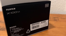 New
													Fuji X100VI - Silver, photo 6 of 6