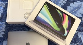 Good
													MacBook Pro 2020 - 13" - Apple M1, Gray, 1 TB, 16 GB, photo 1 of 8