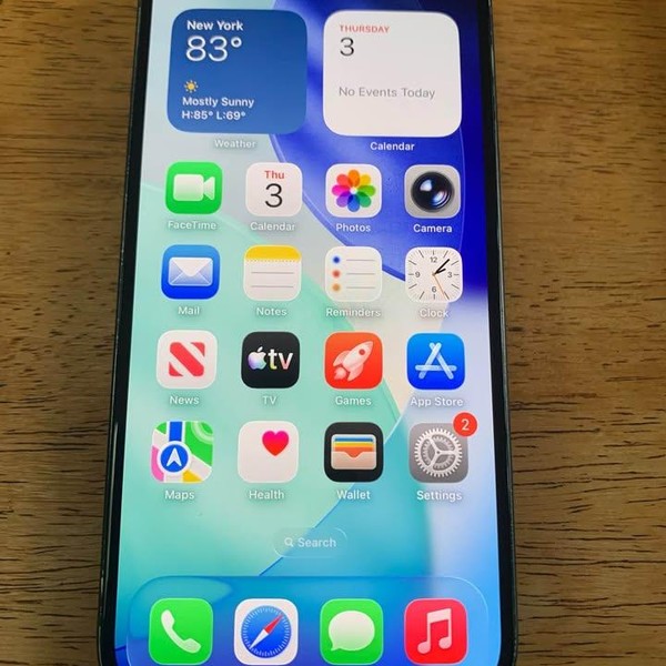 Apple iPhone 15 - Unlocked, 256 GB, Black, A2846
