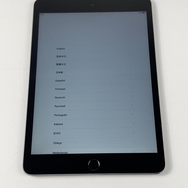 Apple iPad Mini 3 - Unlocked, 16 GB, Gray, A1600