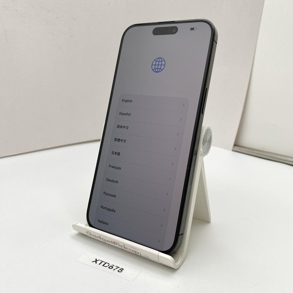 Apple iPhone 15 Pro Max - Unlocked, 256 GB, Black, A2849