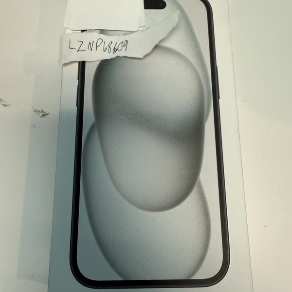 Apple iPhone 15 - Unlocked, 128 GB, Black, A2846