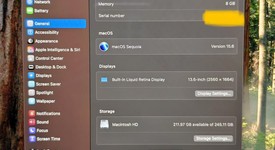 Good
													MacBook Air 2022 - 13" - Apple M2, Midnight, 256 GB, 8 GB, photo 5 of 17