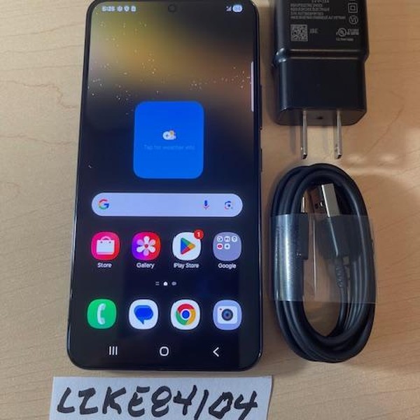 Samsung Galaxy S22 - Verizon, 128 GB, Black, 8 GB, SM-S901U