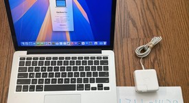Good
													MacBook Pro 2015 (Retina) - 13" - Silver, 512 GB, 16 GB, photo 1 of 10