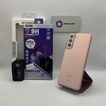 Mint Samsung Galaxy S21 5G - Unlocked, 128 GB, Pink, 8 GB, SM-G991U1