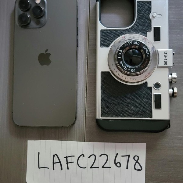 Apple iPhone 13 Pro Max - AT&T, 512 GB, Graphite, A2484