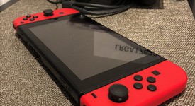 Good
													Nintendo Switch - Red, 32 GB, photo 4 of 7