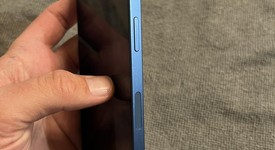 Good
													Apple iPhone 13 - Unlocked, Blue, 128 GB, A2482, photo 3 of 7