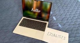 Good
													MacBook Pro 2021 - 14" - Apple M1 Max, Silver, 1 TB, 64 GB, photo 1 of 5