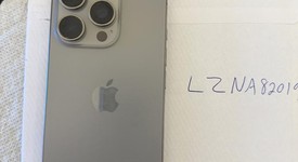 Good
													Apple iPhone 16 Pro - Unlocked, Natural, 256 GB, A3083, photo 3 of 7