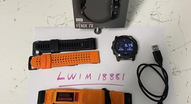 Mint
													Garmin Fenix 7X - Gray, Solar, photo 5 of 11