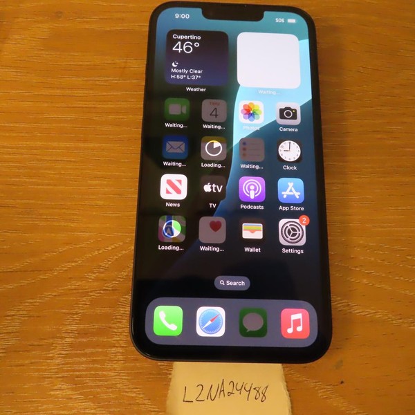 Apple iPhone 14 - T-Mobile, 128 GB, Midnight, A2649