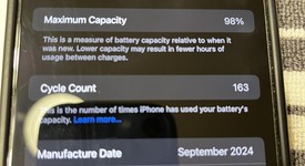 Mint
													Apple iPhone 16 Pro Max - T-Mobile, Black, 256 GB, A3084, photo 2 of 11