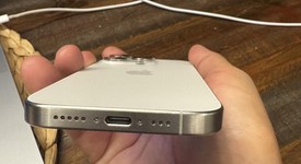 Mint
													Apple iPhone 15 Pro - Unlocked, White, 128 GB, A2848, photo 5 of 11