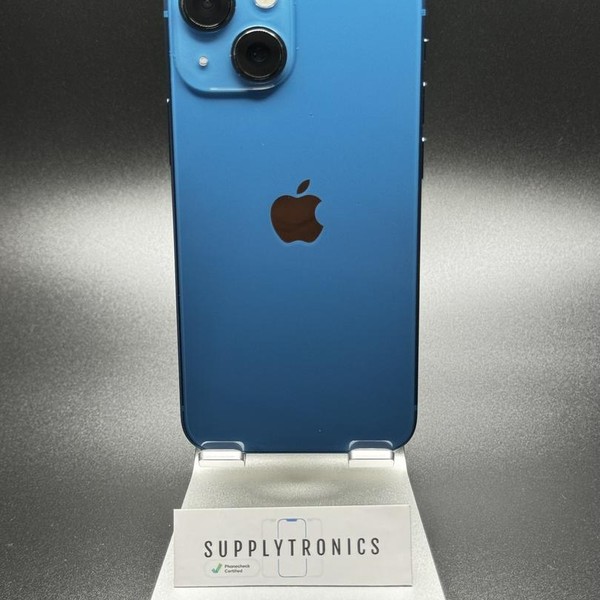 Apple iPhone 13 Mini - Unlocked, 256 GB, Blue, A2481