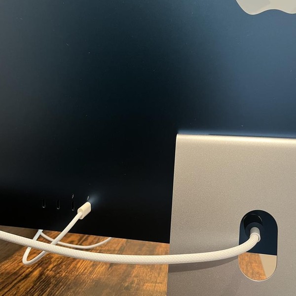 iMac 2021 24 inch - 512 GB, Blue, 8 GB, Apple M1