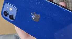 Fair
													Apple iPhone 12 - Unlocked, Blue, 64 GB, A2172, photo 1 of 11